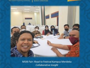 Road to Festival Kampus Merdeka Collaborative Insight