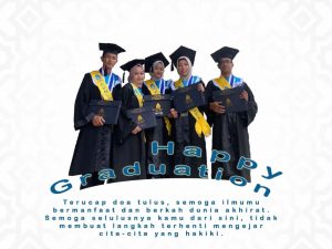 Happy Graduation Kepada Wisudawan – Wisudawati Fakultas Komputer dan Teknik
