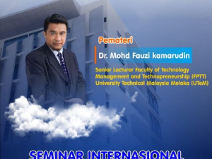 Seminar International Tema “The Influence Of Implemnting 21st Century Skills For Students”