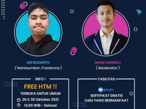 Workshop “Preparation to Become a Programmer Using HTML, CSS, and Java Script in 4.0 Era