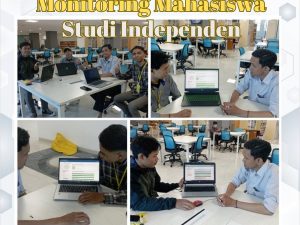 Monitoring Mahasiswa Studi Independen