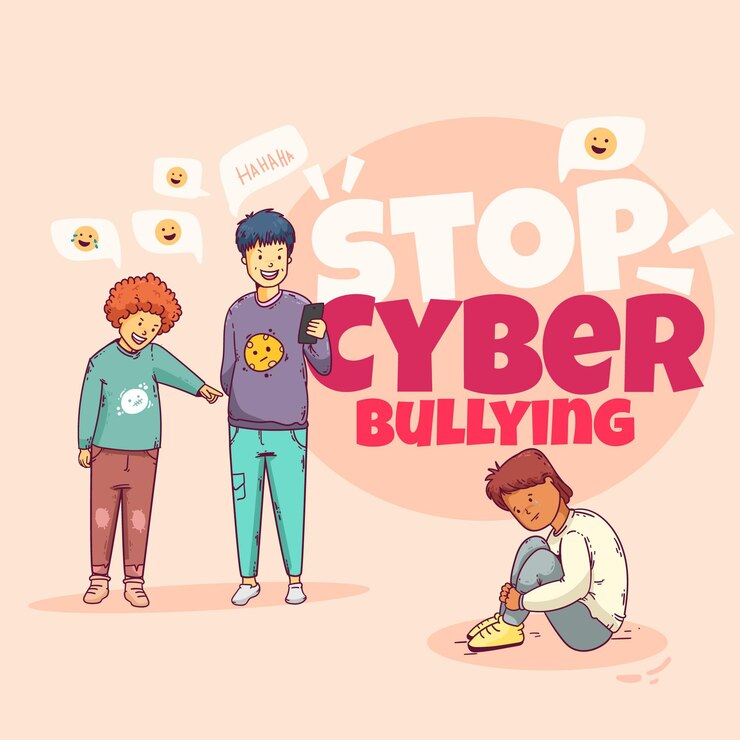 https://www.freepik.com/free-vector/cyber-bullying-concept_9263500.htm#query=Edukasi%20Lieterasi%20menangkal%20cyberbullying&position=0&from_view=search&track=ais