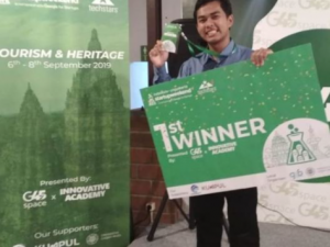 Juara 1 Lomba Startup Weekend Indonesia