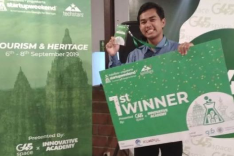 Juara 1 Startup Weekend Indonesia