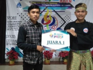 Juara 1 Pencak Silat