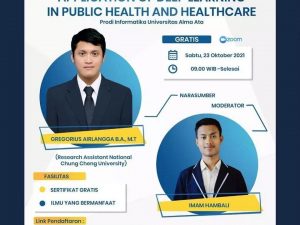 Workshop “Application of Deep Learning in Public Health and Healthcare”
