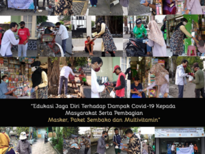 Pengabdian Masyarakat Pembagian Makasar 2019