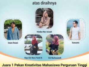 Juara 1 PIMTANAS PKM-K