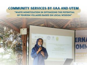 Kolaborasi UAA x UTeM Wujudkan Desa Wisata Berkelanjutan