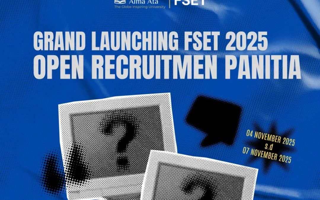 OPEN RECRUITMENT PANITIA GRAND LAUNCHING FSET 2025