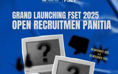 OPEN RECRUITMENT PANITIA GRAND LAUNCHING FSET 2025